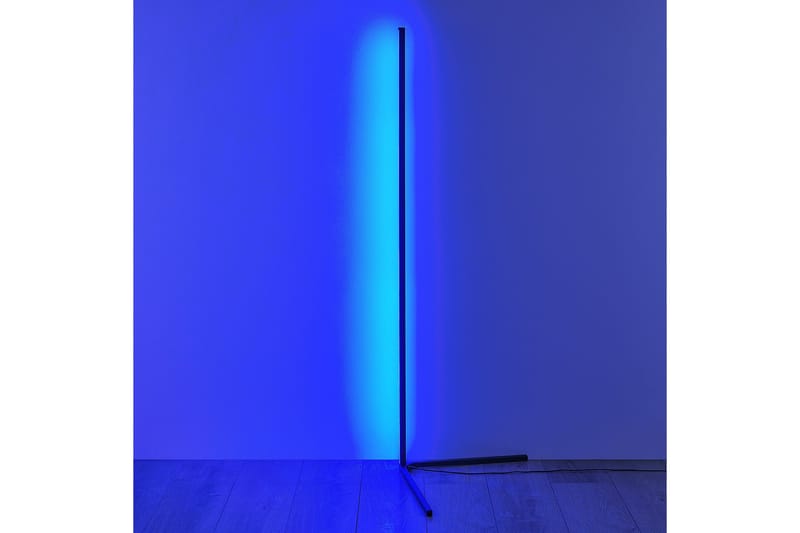 Level LED Golvlampa svart RGB - Svart - Belysning - Lampor & belysning inomhus - Golvlampa