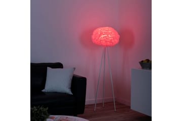 Golvlampa Lolasmart Naomi - 47x140x47 cm - Belysning - Lampor & belysning inomhus - Golvlampa