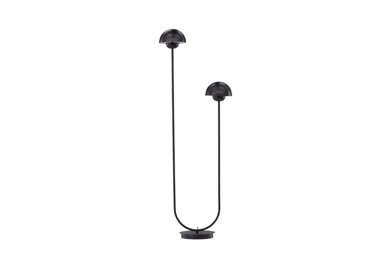 Lyckorna Golvlampa 120 cm, Svart