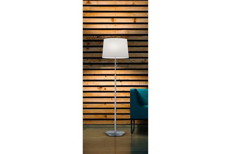 Lyon Golvlampa 3L E27 borstad stål - Borstad stål - Belysning - Lampor & belysning inomhus - Golvlampa