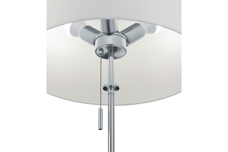 Lyon Golvlampa 3L E27 borstad stål - Borstad stål - Belysning - Lampor & belysning inomhus - Golvlampa