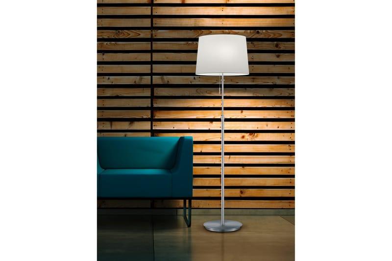 Lyon Golvlampa 3L E27 borstad stål - Borstad stål - Belysning - Lampor & belysning inomhus - Golvlampa