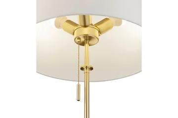 Lyon Golvlampa 3L E27 mattmässing - Matt mässing - Belysning - Lampor & belysning inomhus - Golvlampa