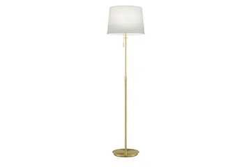 Lyon Golvlampa 3L E27 mattmässing - Matt mässing - Belysning - Lampor & belysning inomhus - Golvlampa