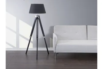 Madeira Golvlampa 143 cm - Svart - Belysning - Lampor & belysning inomhus - Golvlampa