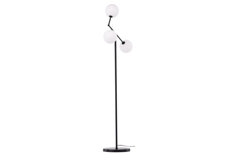 Marsan Golvlampa 160 cm - Svart - Belysning - Lampor & belysning inomhus - Golvlampa