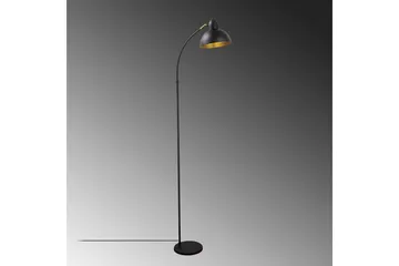 Golvlampa Masatsune Svart / Antik - Svart / Antik - Belysning - Lampor & belysning inomhus - Golvlampa