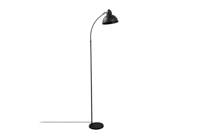 Golvlampa Masatsune Svart / Antik - Svart / Antik - Belysning - Lampor & belysning inomhus - Golvlampa