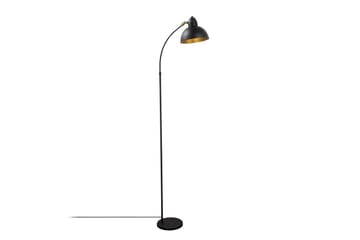 Golvlampa Masatsune Svart / Antik - Svart / Antik - Belysning - Lampor & belysning inomhus - Golvlampa
