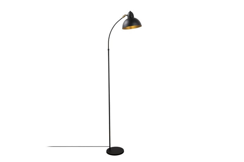 Golvlampa Masatsune Svart / Antik - Svart / Antik - Belysning - Lampor & belysning inomhus - Golvlampa