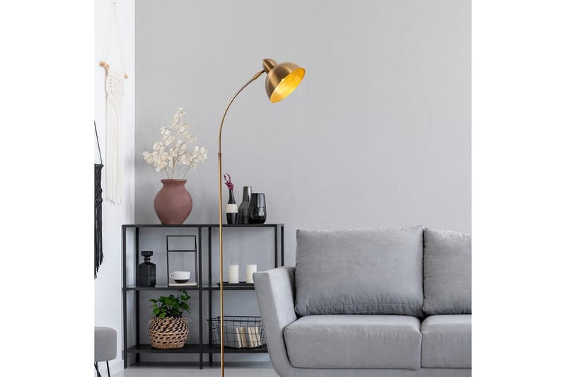 Golvlampa Masatsune Vintage - Vintage - Belysning - Lampor & belysning inomhus - Golvlampa