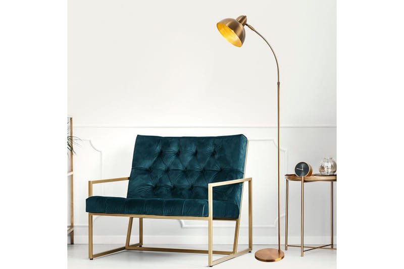 Golvlampa Masatsune Vintage - Vintage - Belysning - Lampor & belysning inomhus - Golvlampa