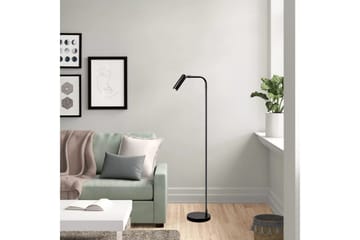 Golvlampa Matsuchi Svart - Svart - Belysning - Lampor & belysning inomhus - Golvlampa