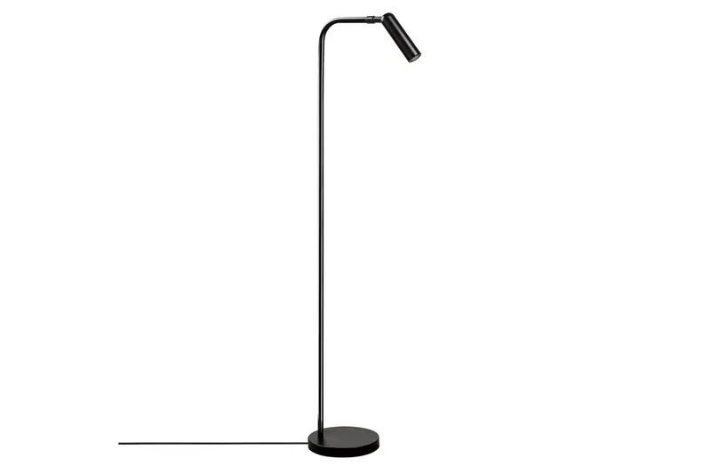 Golvlampa Matsuchi Svart, Svart