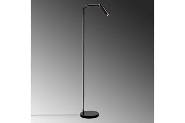 Golvlampa Matsuchi Svart - Svart - Belysning - Lampor & belysning inomhus - Golvlampa