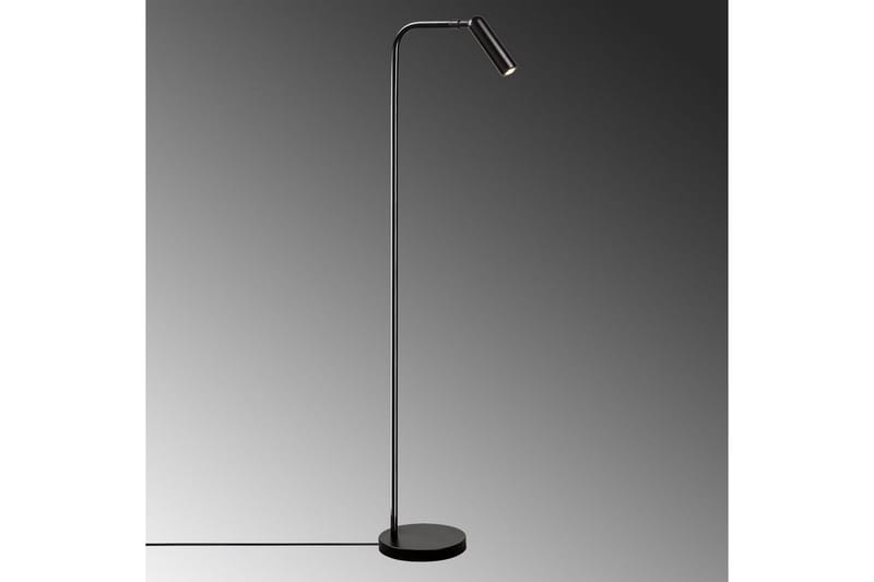 Golvlampa Matsuchi Svart - Svart - Belysning - Lampor & belysning inomhus - Golvlampa