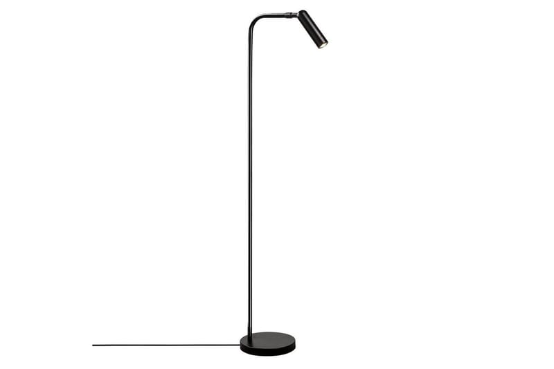 Golvlampa Matsuchi Svart - Svart - Belysning - Lampor & belysning inomhus - Golvlampa