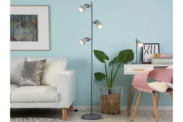 Mistago Golvlampa 163 cm - Grå - Belysning - Lampor & belysning inomhus - Golvlampa