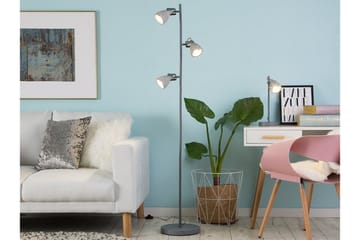 Mistago Golvlampa 163 cm - Grå - Belysning - Lampor & belysning inomhus - Golvlampa
