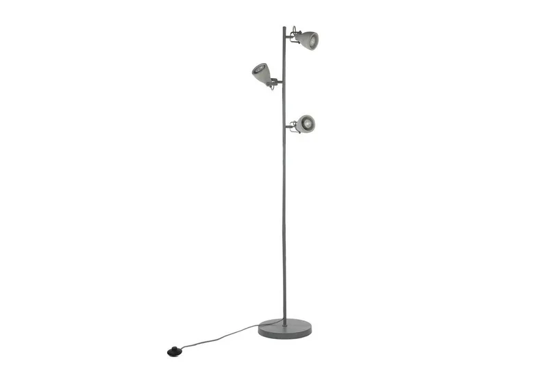 Mistago Golvlampa 163 cm - Grå - Belysning - Lampor & belysning inomhus - Golvlampa