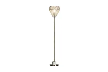 Mooni Golvlampa 160 cm - Mässing - Belysning - Lampor & belysning inomhus - Golvlampa