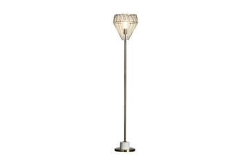 Mooni Golvlampa 160 cm - Mässing - Belysning - Lampor & belysning inomhus - Golvlampa
