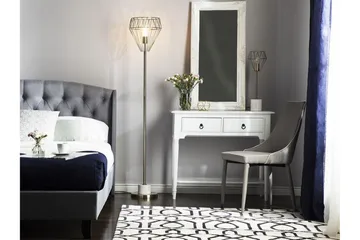 Mooni Golvlampa 160 cm - Mässing - Belysning - Lampor & belysning inomhus - Golvlampa