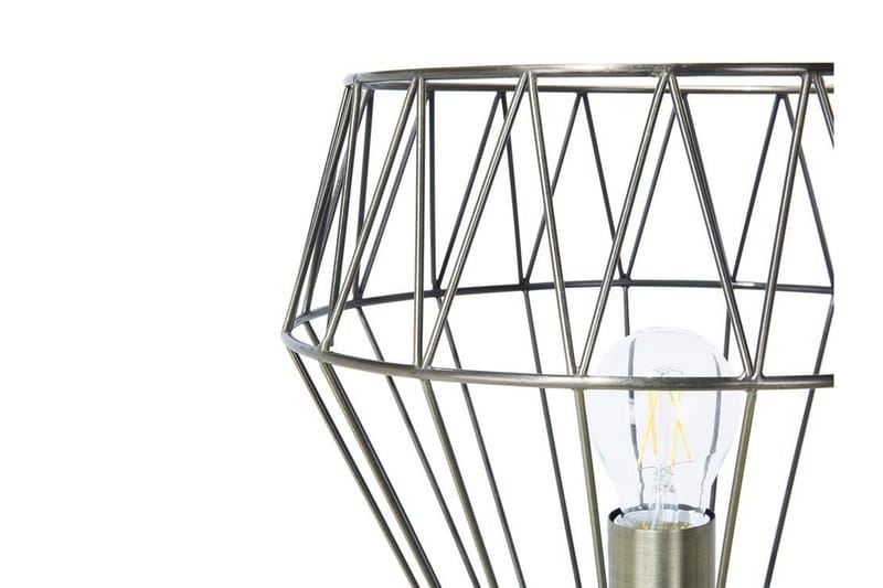 Mooni Golvlampa 160 cm - Mässing - Belysning - Lampor & belysning inomhus - Golvlampa