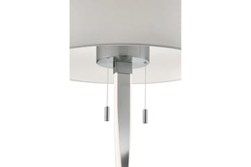 Golvlampa Nandor - Borstad stål - Belysning - Lampor & belysning inomhus - Golvlampa