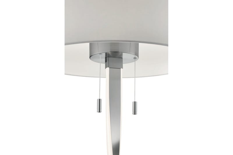 Golvlampa Nandor - Borstad stål - Belysning - Lampor & belysning inomhus - Golvlampa
