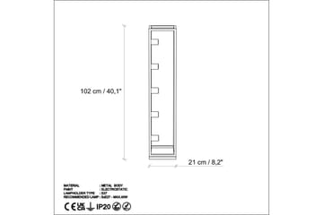 Golvlampa Orika Rany - Rany - Belysning - Lampor & belysning inomhus - Golvlampa