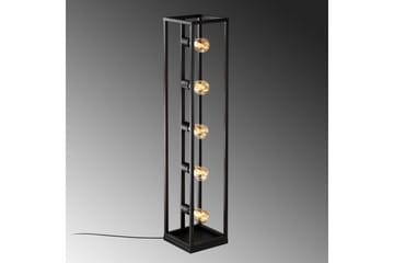 Golvlampa Orika Svart - Svart - Belysning - Lampor & belysning inomhus - Golvlampa