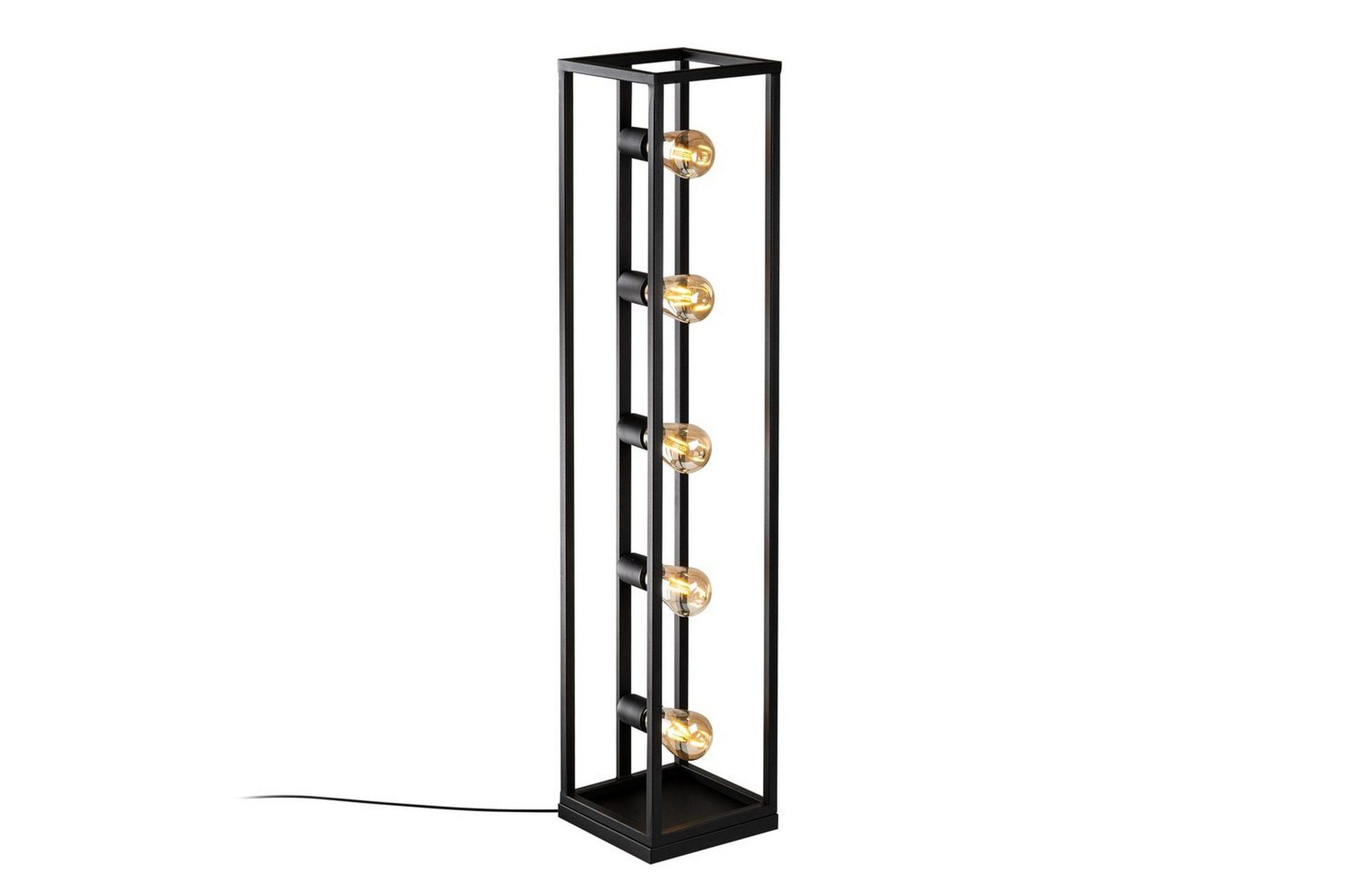 Golvlampa Orika Svart - Svart