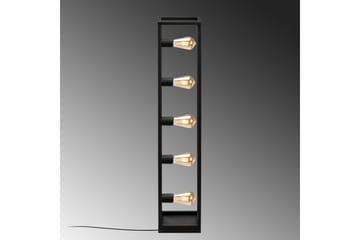 Golvlampa Orika Svart - Svart - Belysning - Lampor & belysning inomhus - Golvlampa