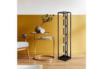 Golvlampa Orika Svart - Svart - Belysning - Lampor & belysning inomhus - Golvlampa