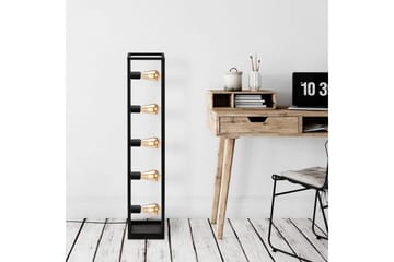 Golvlampa Orika Svart - Svart - Belysning - Lampor & belysning inomhus - Golvlampa