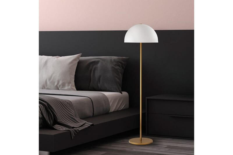 Golvlampa Orlennfield Rany Vit - Rany Vit - Belysning - Lampor & belysning inomhus - Golvlampa