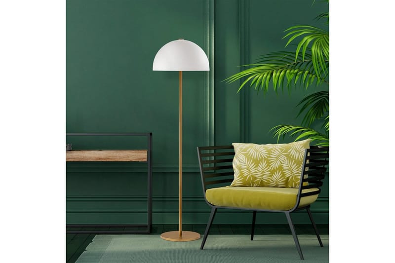 Golvlampa Orlennfield Rany Vit - Rany Vit - Belysning - Lampor & belysning inomhus - Golvlampa
