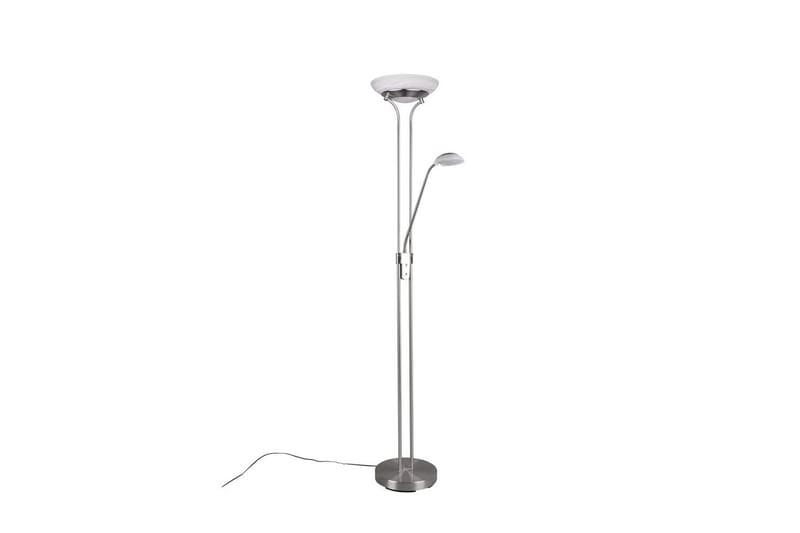Golvlampa Orson - Borstad stål - Belysning - Lampor & belysning inomhus - Golvlampa