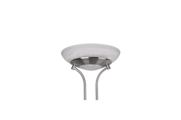 Golvlampa Orson - Borstad stål - Belysning - Lampor & belysning inomhus - Golvlampa