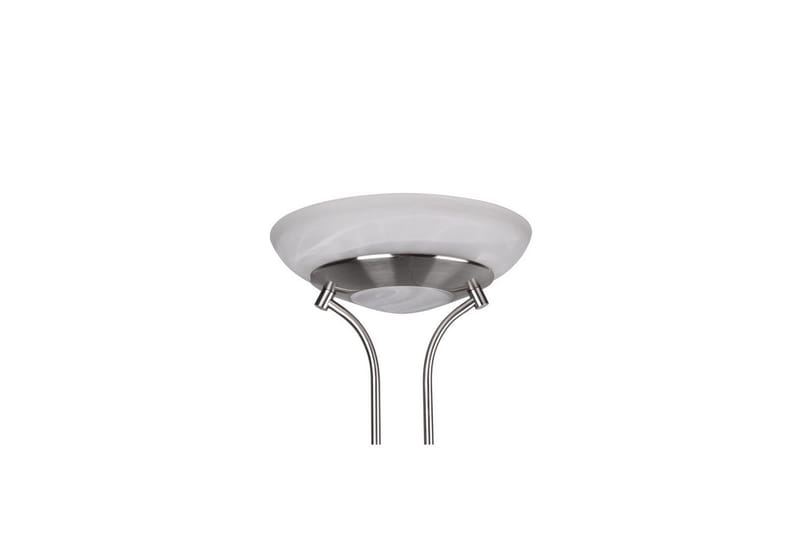 Golvlampa Orson - Borstad stål - Belysning - Lampor & belysning inomhus - Golvlampa