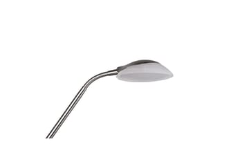 Golvlampa Orson - Borstad stål - Belysning - Lampor & belysning inomhus - Golvlampa
