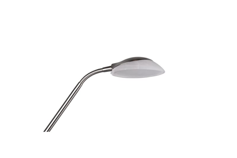 Golvlampa Orson - Borstad stål - Belysning - Lampor & belysning inomhus - Golvlampa