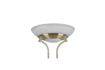 Golvlampa Orson - Mattmässing - Belysning - Lampor & belysning inomhus - Golvlampa