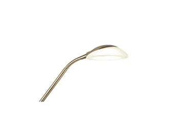 Golvlampa Orson - Mattmässing - Belysning - Lampor & belysning inomhus - Golvlampa