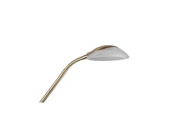 Golvlampa Orson - Mattmässing - Belysning - Lampor & belysning inomhus - Golvlampa