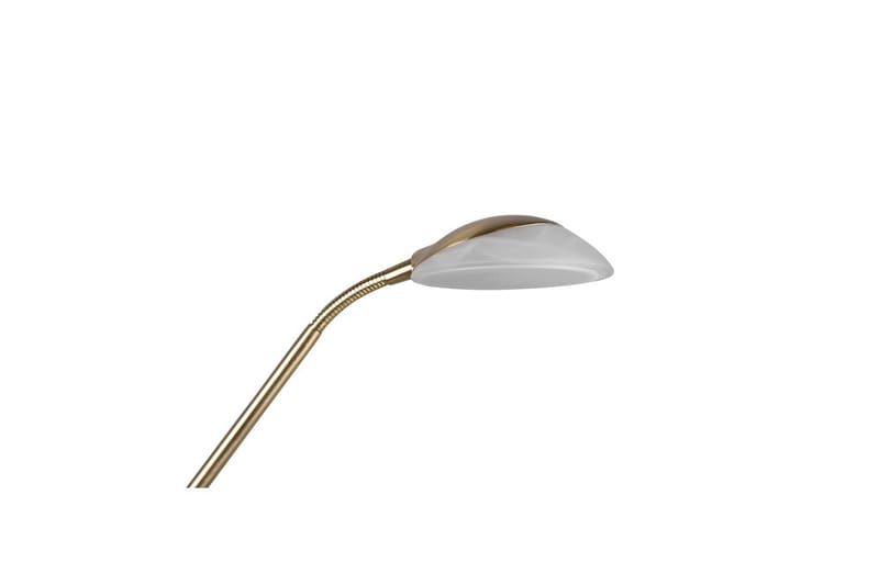 Golvlampa Orson - Mattmässing - Belysning - Lampor & belysning inomhus - Golvlampa