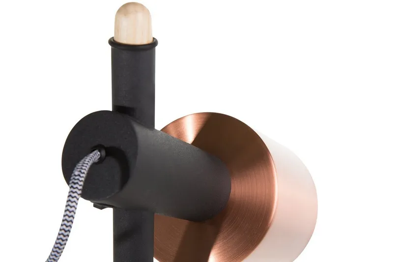 Owens Golvlampa 130 cm - Svart - Belysning - Lampor & belysning inomhus - Golvlampa