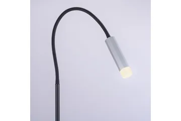 PURE-GEMIN golvlampa, aluminium - Grå - Belysning - Lampor & belysning inomhus - Golvlampa