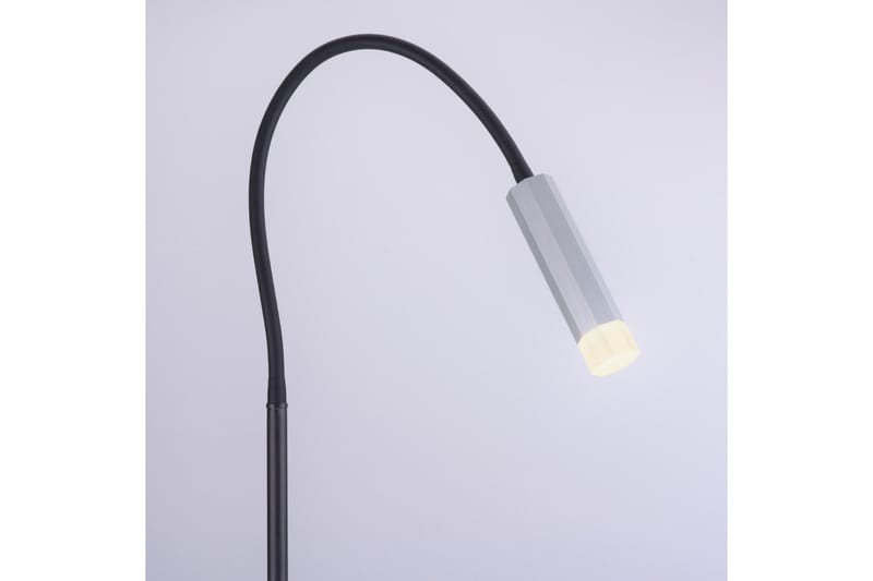PURE-GEMIN golvlampa, aluminium - Grå - Belysning - Lampor & belysning inomhus - Golvlampa